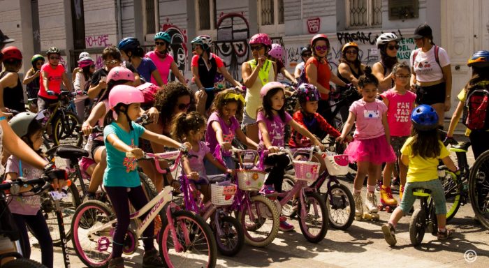 Previa del 8M: «Cicletada de las niñas» marcará la jornada del sábado en Santiago