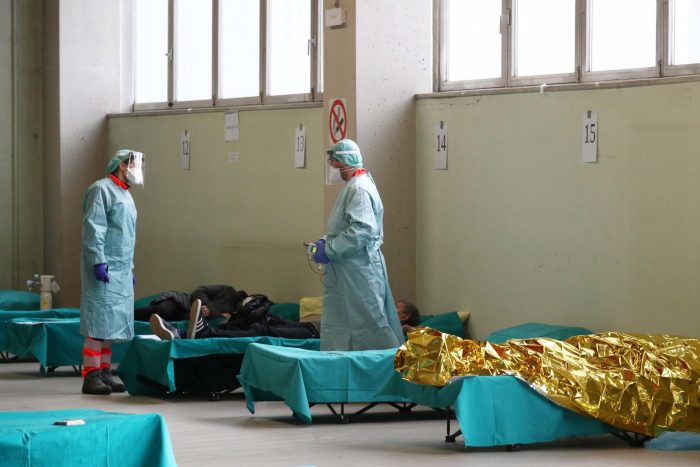 Seis presos muertos en un motín en Italia por temor al coronavirus