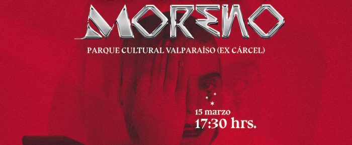 Concierto de Camila Moreno en Parque Cultural de la Ex Cárcel, Valparaíso