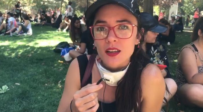«Esto está recién empezando»: Camila Vallejo y Karol Cariola desde la masiva marcha feminista en el 8M