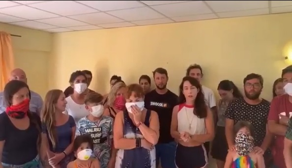 Chilenos varados en Cuba denuncian nula ayuda de la embajada y exigen que el Gobierno envíe un avión para retornar al país