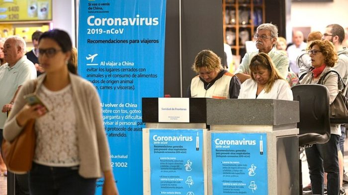 Autoridades confirman el primer caso de coronavirus en Argentina