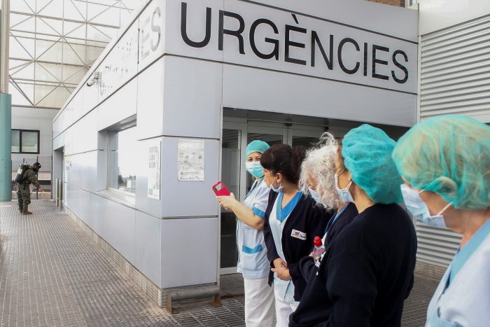Las muertes por coronavirus vuelven a crecer en España hasta un nuevo máximo