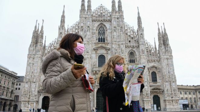 Italia registra solo 7 muertos con coronavirus y reduce los nuevos contagios