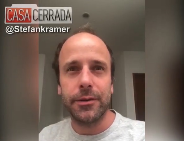 “Casa Cerrada”: el llamado que hace Kramer en voz de la doctora Polo para evitar las salidas al exterior y así reducir los contagios del Covid-19