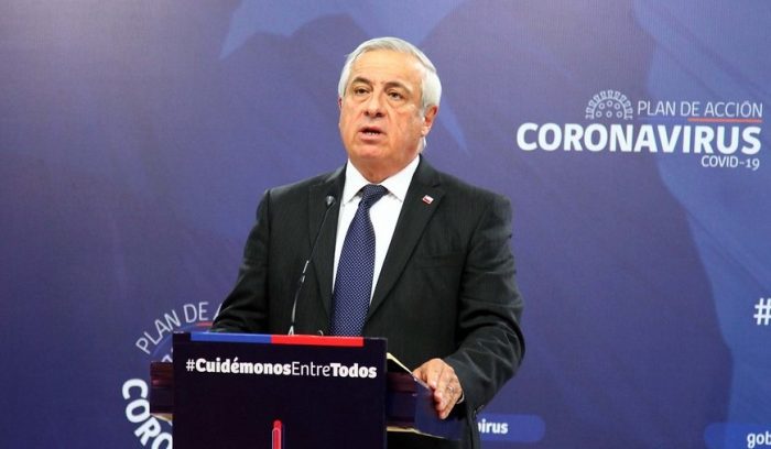 Ministro de Salud informó sobre comunidad religiosa de Osorno que generó brote de Covid-19