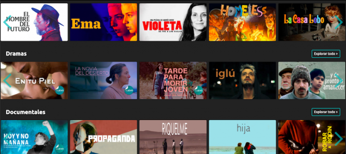 Ministerio de las Culturas libera acceso a películas chilenas de Ondamedia.cl