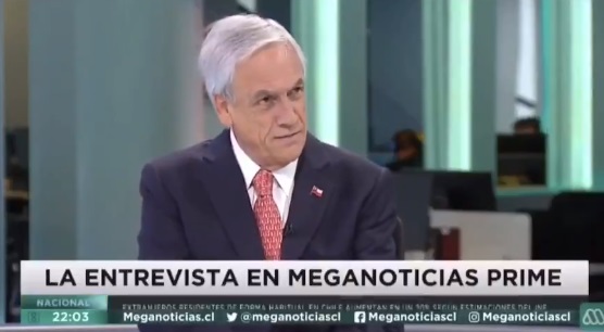 Presidente visionario: polémica causó las declaraciones de Sebastián Piñera donde afirmó que sabían que se iban a quemar las estaciones del Metro