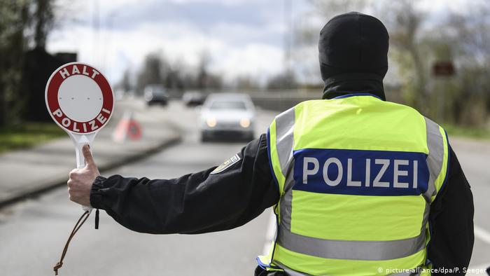 Alemania cerrará este lunes las fronteras con Francia, Austria y Suiza