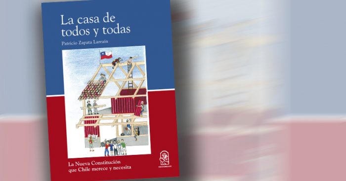 Lanzamiento radial de libro «La casa de todos y todas» de Patricio Zapata