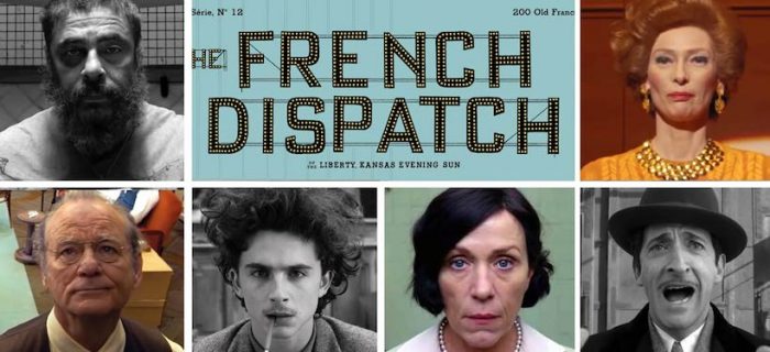 Wes Anderson pidió ver estas 5 películas al equipo que rodó su nuevo filme «The French Dispatch»