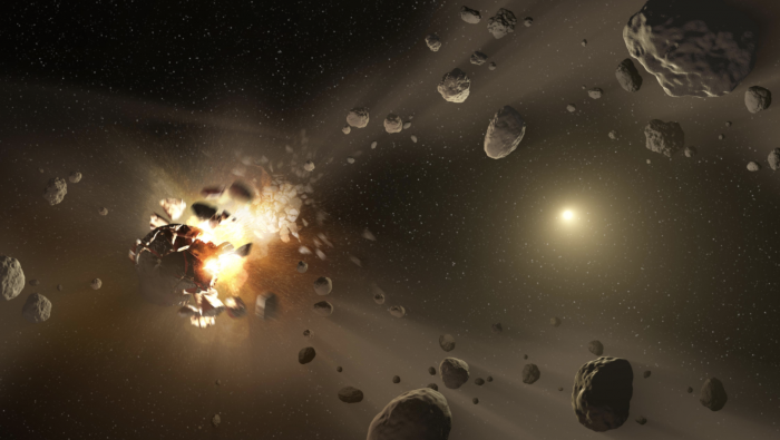 Científicos perfeccionan análisis de los asteroides del sistema solar