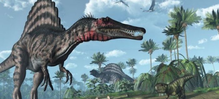 El único y «peligroso» lugar en el que convivieron 3 de los dinosaurios carnívoros más grandes que habitaron la Tierra