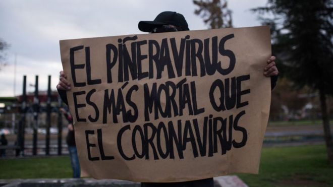 «El sistema chileno es más cruel que el coronavirus»: el artículo de BBC Mundo sobre el rebrote de las manifestaciones en Chile en medio de la pandemia