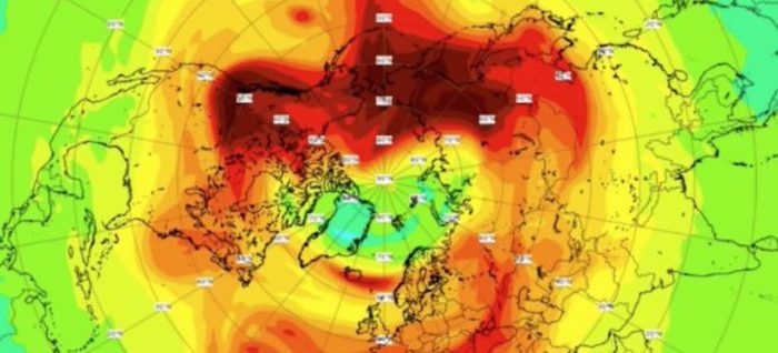 Cómo se cerró el agujero más grande detectado en la capa de ozono sobre el Polo Norte
