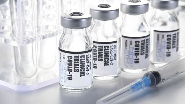Farmacéutica muestra resultados esperanzadores en vacuna contra Covid-19