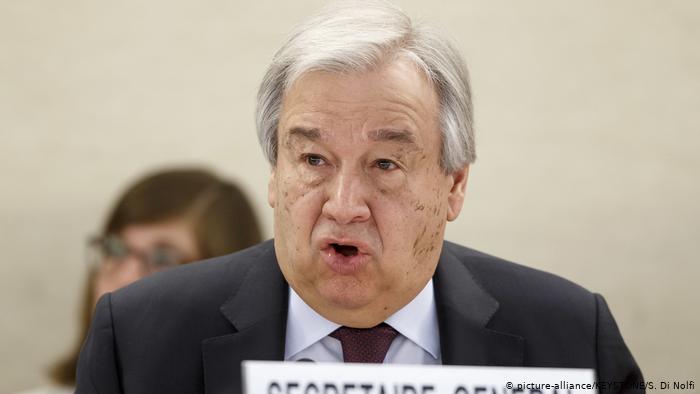 Secretario general de la ONU advierte que la pandemia del Covid-19 se está convirtiendo en una «crisis de derechos humanos»