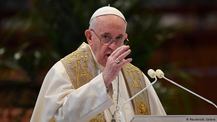Papa Francisco: «El mundo entero está sufriendo y debe estar unido frente al desafío»