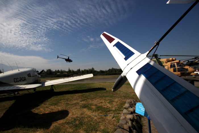 Autorizan allanamiento en aeródromo de Vitacura por viajes en helicópteros durante Semana Santa