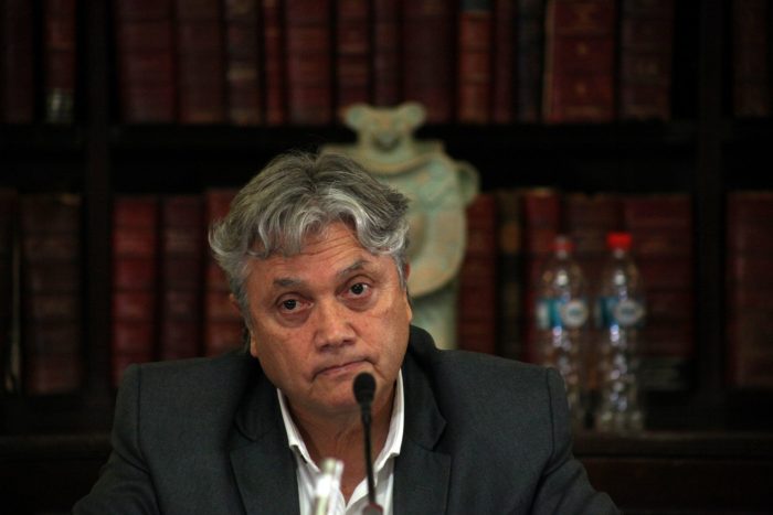 Alejandro Navarro en picada contra sumario de Carabineros sobre caso Gustavo Gatica: «No pueden investigarse a sí mismos»