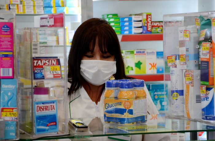 Federación de Trabajadores de Farmacias confirma cinco funcionarios de grandes cadenas contagiados con coronavirus