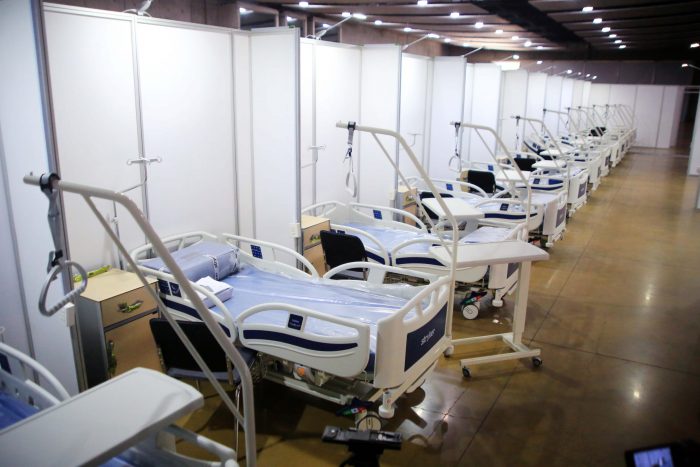 Hospital habilitado en Espacio Riesco alista su puesta en marcha: apertura será en menos de dos semanas y atenderá a pacientes sin coronavirus