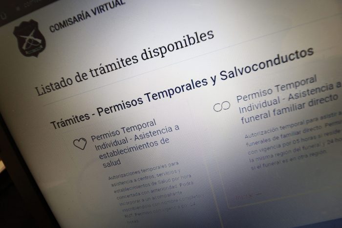 Carabineros informa que solicitudes en la Comisaría Virtual bajaron un 38,3% tras cambios realizados por el Gobierno