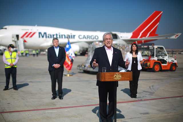 Piñera anuncia llegada de 72 nuevos ventiladores mecánicos y reitera plan de «Retorno Seguro»: «Evitemos que esta pandemia se transforme en una crisis permanente»