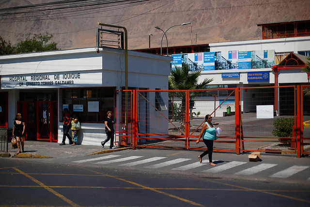 Ciudadano español sospechoso de portar COVID-19 se fugó del Hospital Regional de Iquique