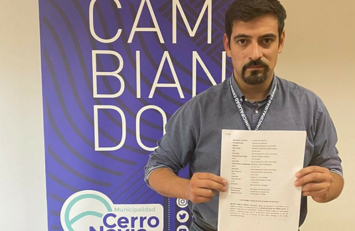 Alcalde de Cerro Navia interpuso recurso de protección contra Mañalich para que decrete cuarentena en esa comuna
