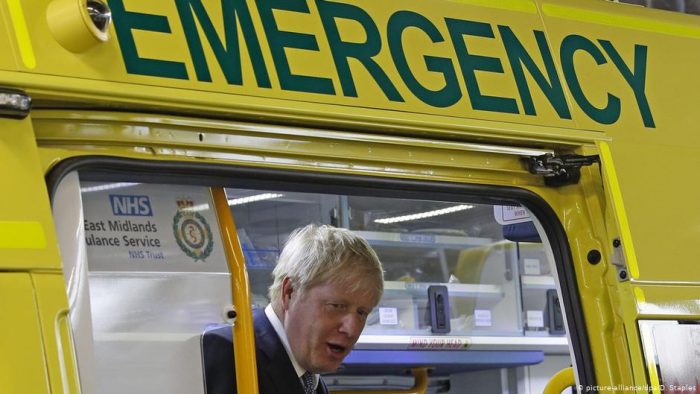 Boris Johnson ingresado en cuidados intensivos por coronavirus