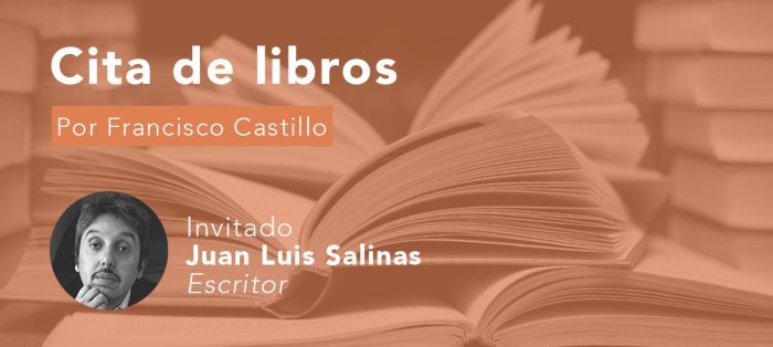 Juan Luis Salinas en Cita de Libros: «El VIH es una enfermedad política»