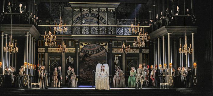 Óperas del Metropolitan Opera House de Nueva York vía online