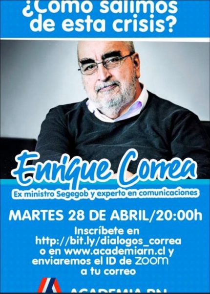 La invitación RN a Enrique Correa