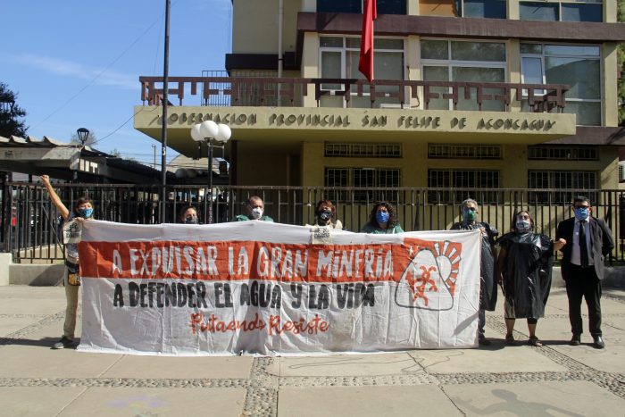Indignación provoca la aprobación online de proyecto de sondajes mineros en Putaendo