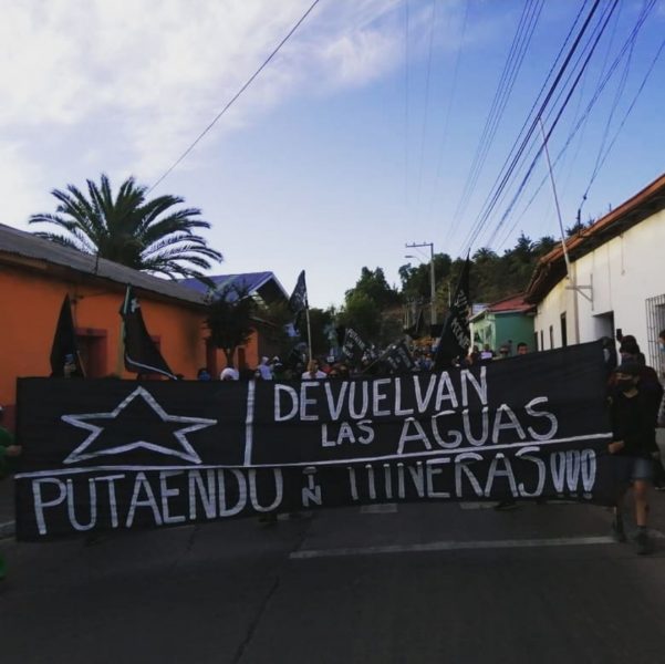 Putaendo no se rinde contra proyecto minero: dirigenta social acusa que “estamos sitiados por carabineros y militares”