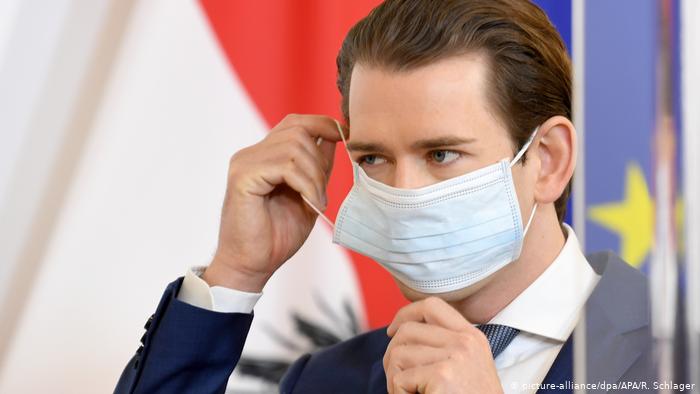 Ministros austriacos donarán un mes de salario para combatir el coronavirus