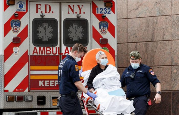 EEUU expresa «cauto optimismo» mientras Nueva York se acerca a 10.000 muertes