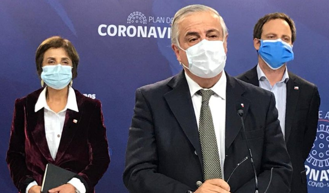 Minsal rectifica la fórmula: casos de coronavirus se elevan casi en 800 y ahora se considerarán pacientes positivos con y sin síntomas