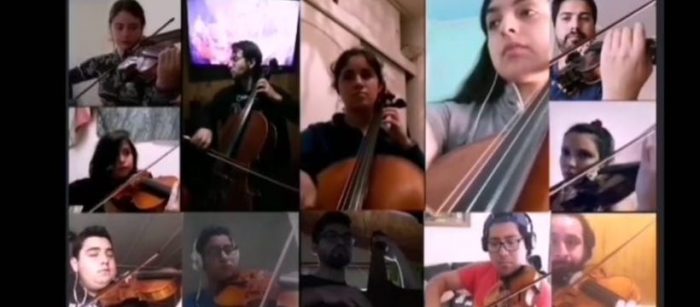 Fundación FOJI lanza inédita campaña virtual con la canción “Todos juntos” de Los Jaivas
