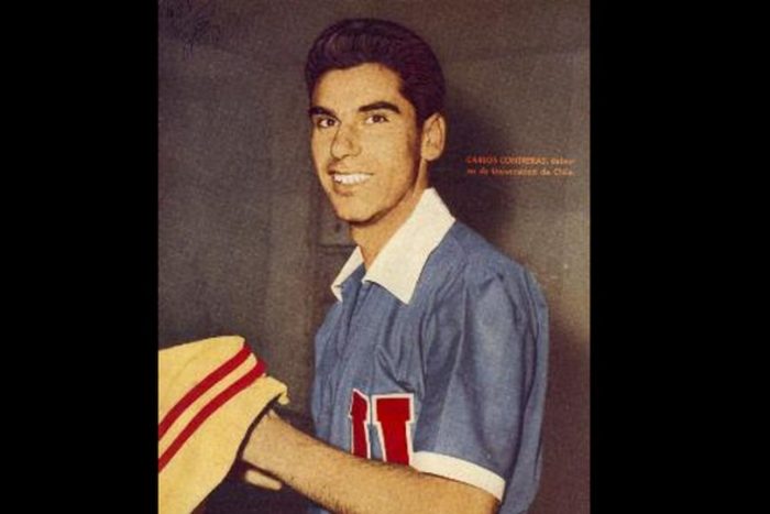Luto en el futbol chileno: Falleció Carlos «Pluto» Contreras, miembro del histórico «Ballet Azul» y mundialista con la selección chilena en 1962
