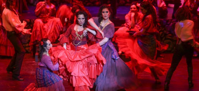 Ópera «Carmen» con montaje del Teatro Municipal de Las Condes vía online