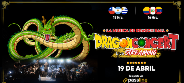 Dragon Concert Live vía streaming