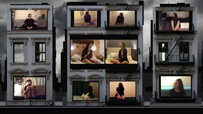 Denise Rosenthal relanza “El amor no duele” junto a Cami en video que refleja la cuarentena