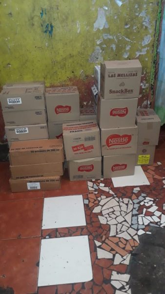 Internos de la ex Penitenciaría de Santiago donarán parte de sus alimentos a familias vulnerables de la Región Metropolitana