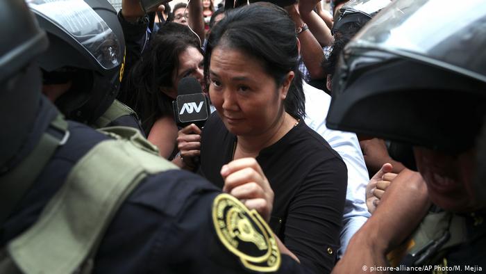 Tribunal ordena liberación de Keiko Fujimori en medio de epidemia de COVID-19