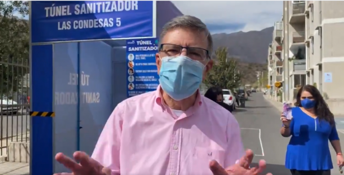 Gerente de Falabella presenta recurso contra Lavín para evitar uso de mascarillas en lugares públicos