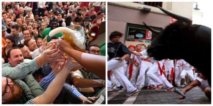 Las dos nuevas víctimas del Covid-19: suspenden Oktoberfest y la fiesta de San Fermín