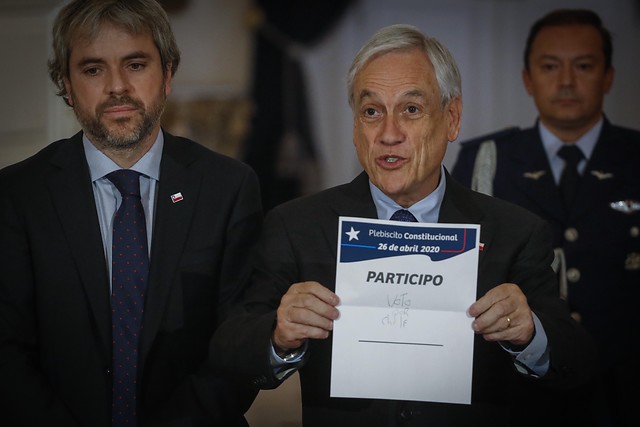 Piñera sigue sacando ronchas con sus dichos sobre el plebiscito: oposición y analistas sostienen que la derecha pretende “ganarlo por secretaría”