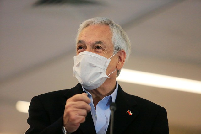 Piñera entrega balance de contagiados en tono 18-O: «El coronavirus es un enemigo poderoso que no respeta a nada ni a nadie»